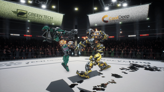 Voice of Steel Screenshot