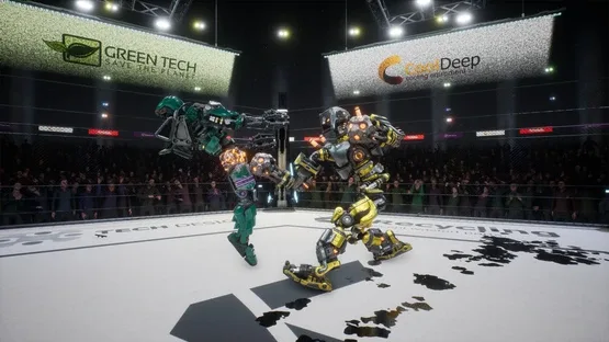 Voice of Steel screenshot 4