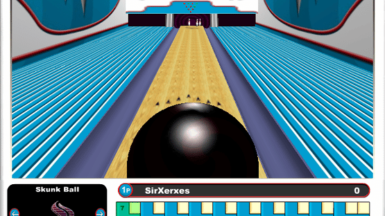 Gutterball 3D Screenshot