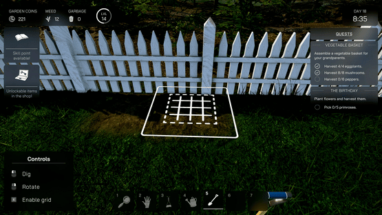 Garden Simulator Screenshot
