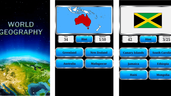 World Geography Screenshot