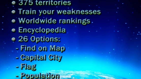 World Geography Screenshot