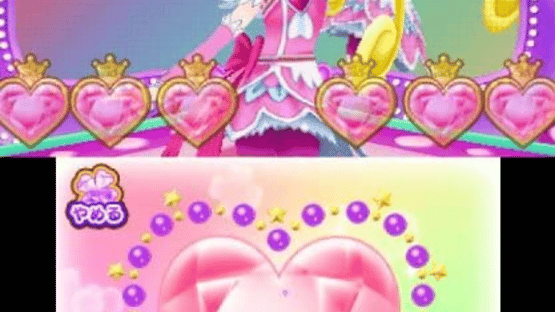 Doki Doki! Pretty Cure Narikiri Life! Screenshot