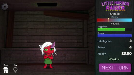 Little Horror Raiser cover