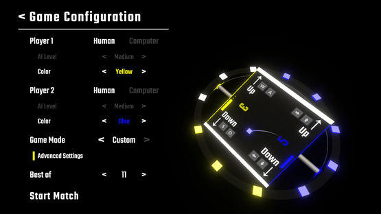 Skew Pong Screenshot