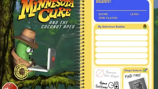 VeggieTales: Minnesota Cuke and the Coconut Apes screenshot 12