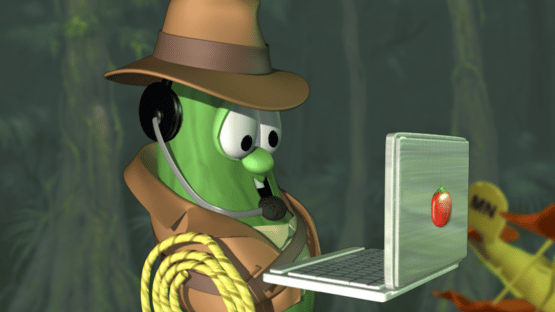 VeggieTales: Minnesota Cuke and the Coconut Apes Screenshot