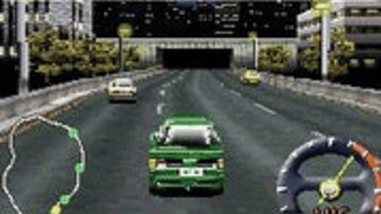 Tokyo Xtreme Racer Advance Screenshot