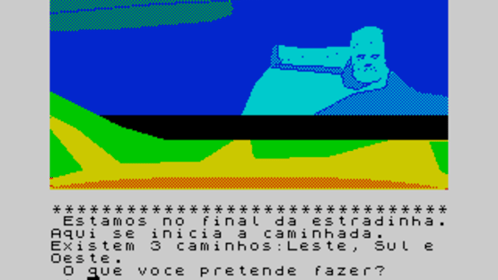 A Lenda da Gávea Screenshot