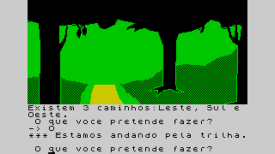 A Lenda da Gávea Screenshot