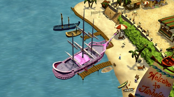 Escape from Monkey Island Screenshot