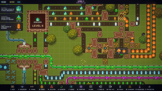 Potion Pipeline Screenshot