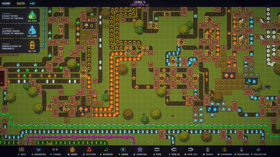 Potion Pipeline Screenshot