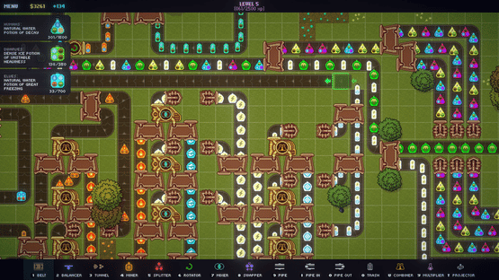 Potion Pipeline Screenshot