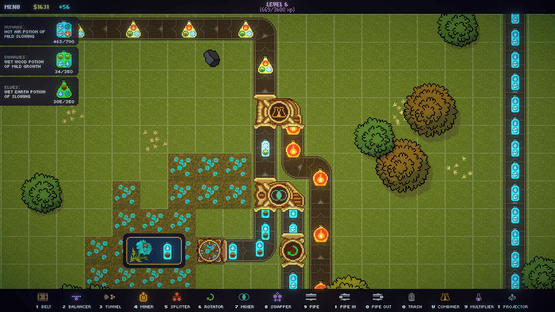 Potion Pipeline Screenshot