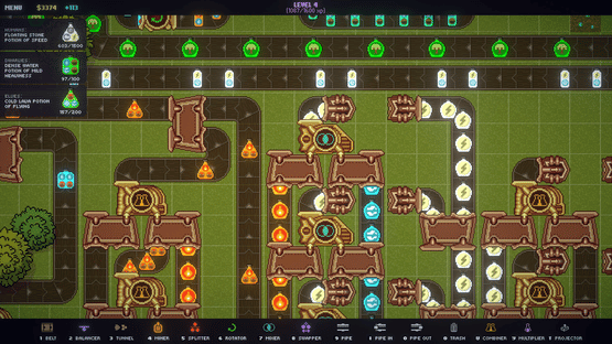 Potion Pipeline Screenshot