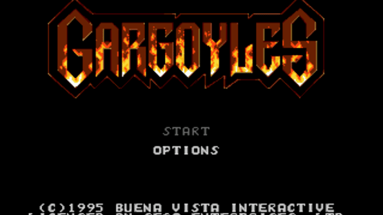 Gargoyles Screenshot