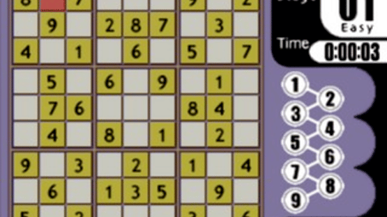 SuperLite 1500 Series: Sudoku 4 Screenshot