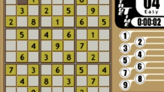 SuperLite 1500 Series: Sudoku 5 Screenshot