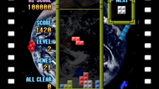 SuperLite 1500 series: The Tetris Screenshot