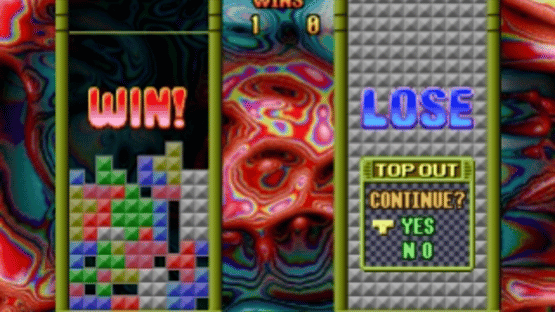 SuperLite 1500 series: The Tetris Screenshot