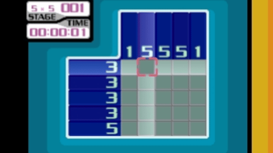 SuperLite 1500 Series: Oekaki Puzzle 2 Screenshot