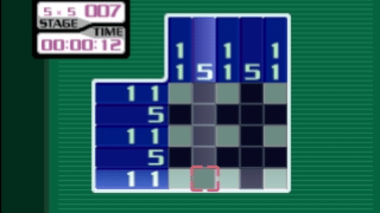 SuperLite 1500 Series: Oekaki Puzzle 3 Screenshot