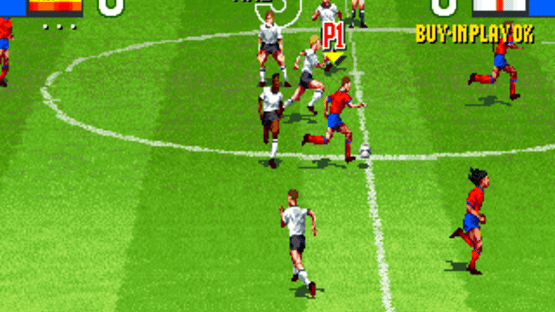 Super Sidekicks 2: The World Championship Screenshot