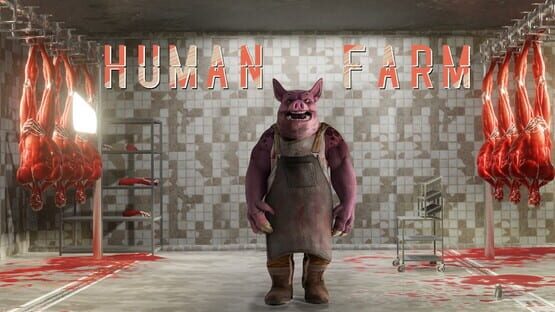 Human Farm cover