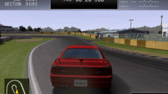 Racing Battle: C1 Grand Prix Screenshot