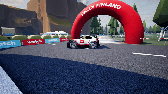 Headz Go Racing Screenshot