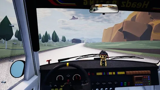 Headz Go Racing screenshot 8
