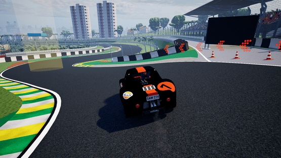 Headz Go Racing Screenshot