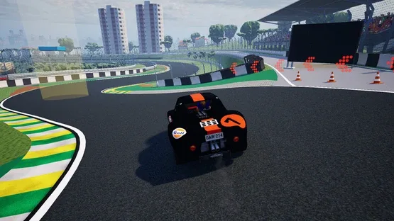 Headz Go Racing screenshot 2
