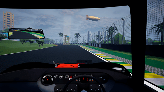 Headz Go Racing Screenshot
