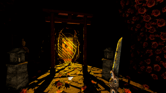 Golden Light of Rose Screenshot