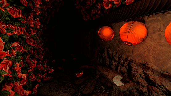 Golden Light of Rose Screenshot