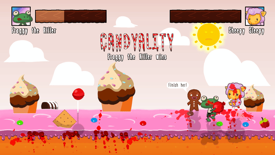 Candy Kombat Screenshot