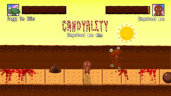 Candy Kombat Screenshot