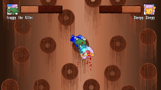Candy Kombat Screenshot