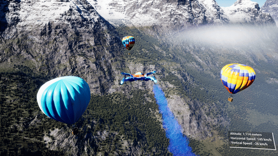 Wingsuit Thrill Screenshot