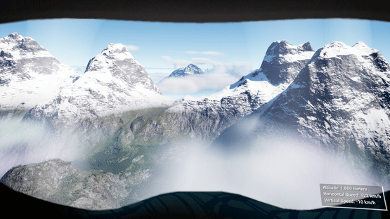 Wingsuit Thrill Screenshot