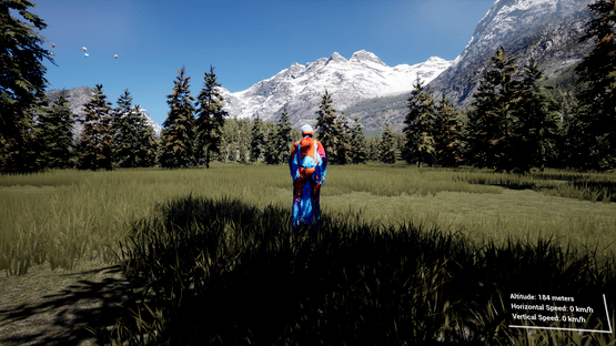 Wingsuit Thrill Screenshot