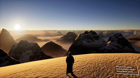 Wingsuit Thrill Screenshot