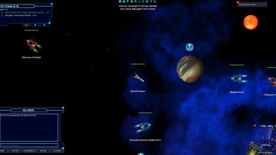 Wings of The Universe screenshot 3