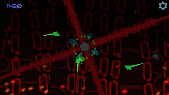 Super Pentagon screenshot 1