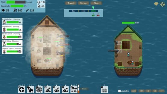 Screenshot 1 du jeu Reclaim the Sea