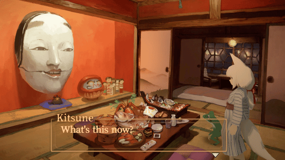 Kitsune: The Journey of Adashino Screenshot