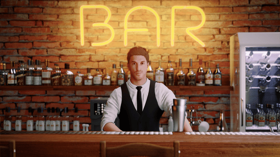 Bartender Simulator Screenshot