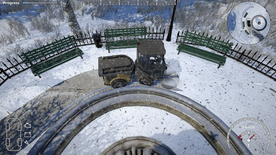 Plow the Snow! Screenshot